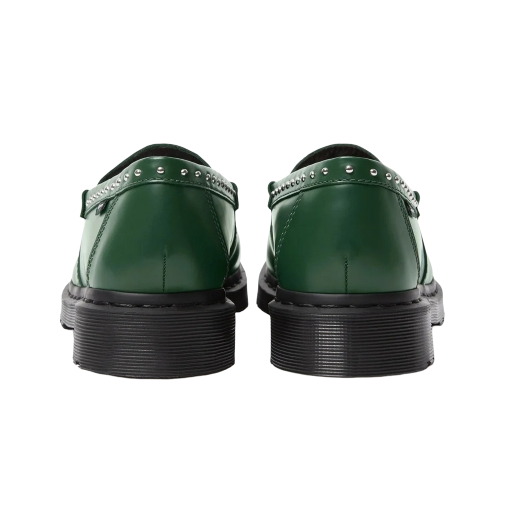 (Men's) Dr. Martens x Supreme Airwair Studded Penton Loafer "Green" (2025) Sneakers in Green | FOOT NINJAS {4}