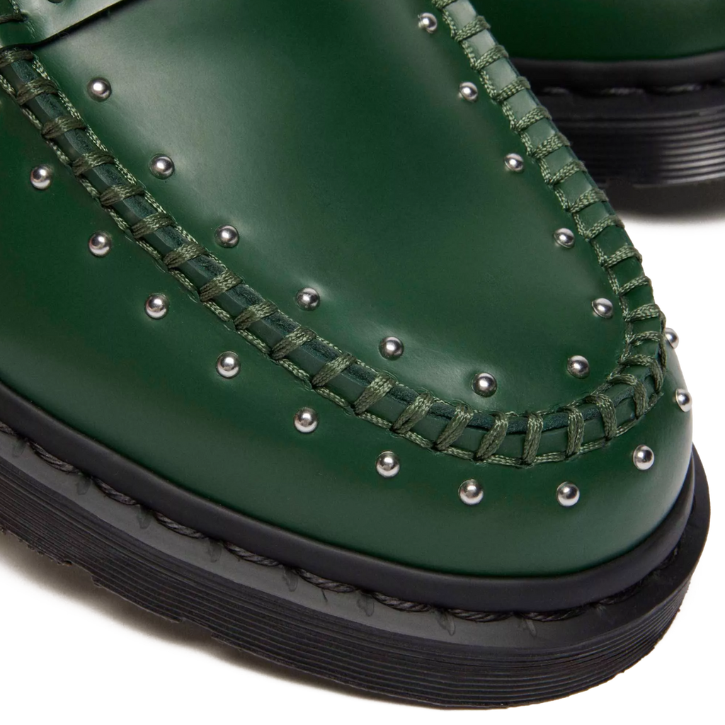 (Men's) Dr. Martens x Supreme Airwair Studded Penton Loafer "Green" (2025) Sneakers in Green | FOOT NINJAS {6}