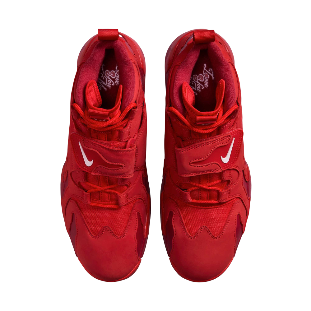 (Men's) Nike Air DT Max 96 "Love Letter to Connie" (2025) [IF1617-600] Sneakers in Red | FOOT NINJAS {4}