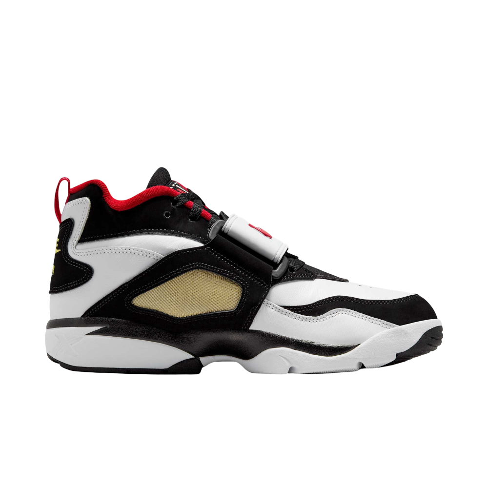 (Men's) Nike Air Diamond Turf "49ers" (2025) [FZ8224-100] Sneakers in White | FOOT NINJAS {2}