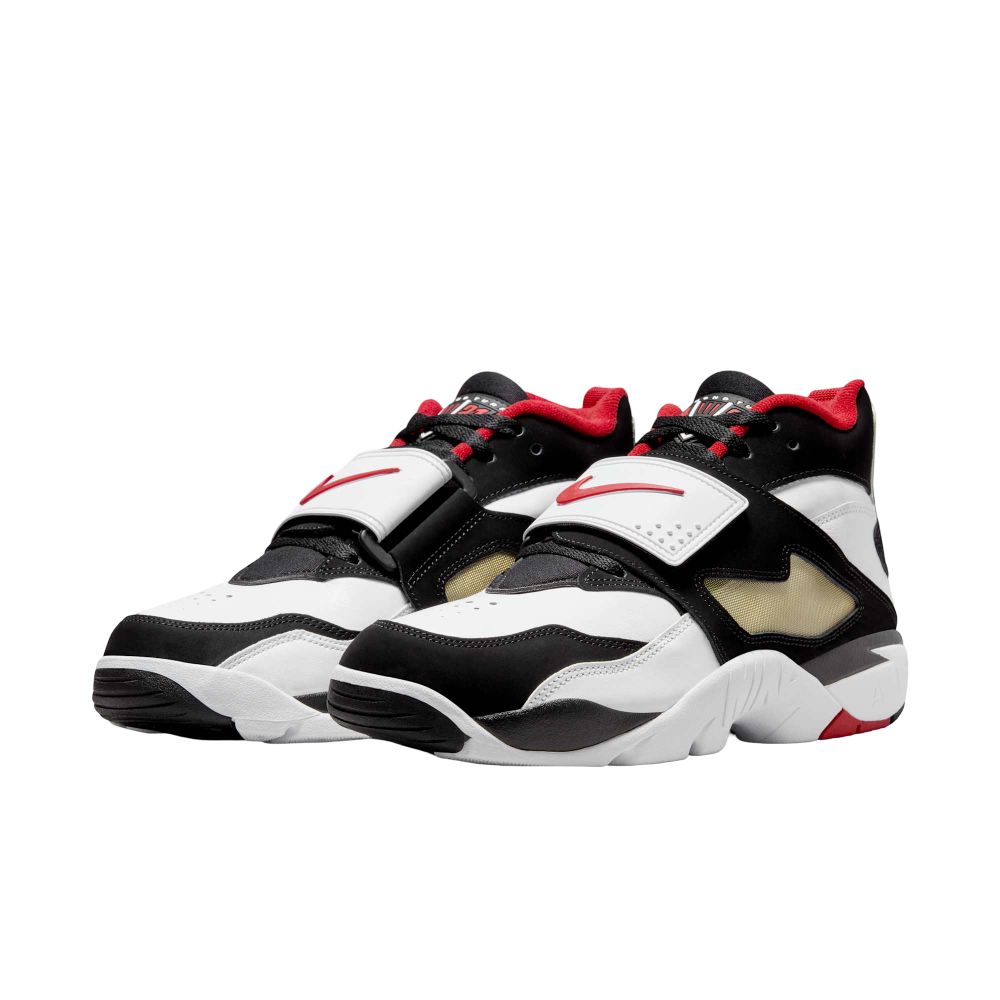 (Men's) Nike Air Diamond Turf "49ers" (2025) [FZ8224-100] Sneakers in White | FOOT NINJAS {3}