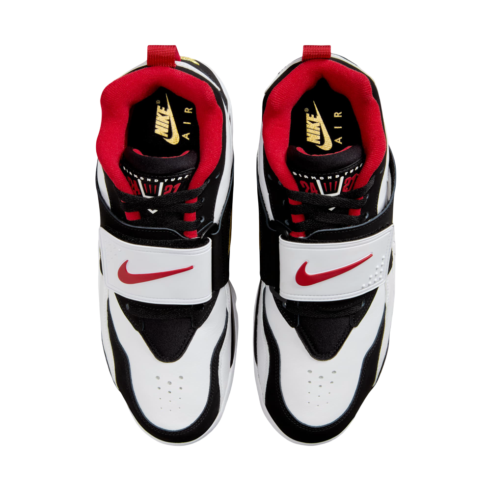 (Men's) Nike Air Diamond Turf "49ers" (2025) [FZ8224-100] Sneakers in White | FOOT NINJAS {4}