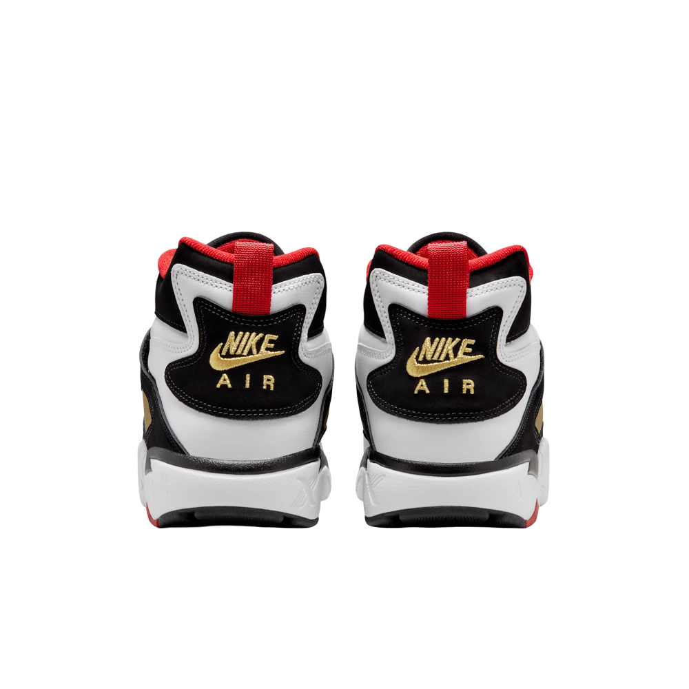 (Men's) Nike Air Diamond Turf "49ers" (2025) [FZ8224-100] Sneakers in White | FOOT NINJAS {5}