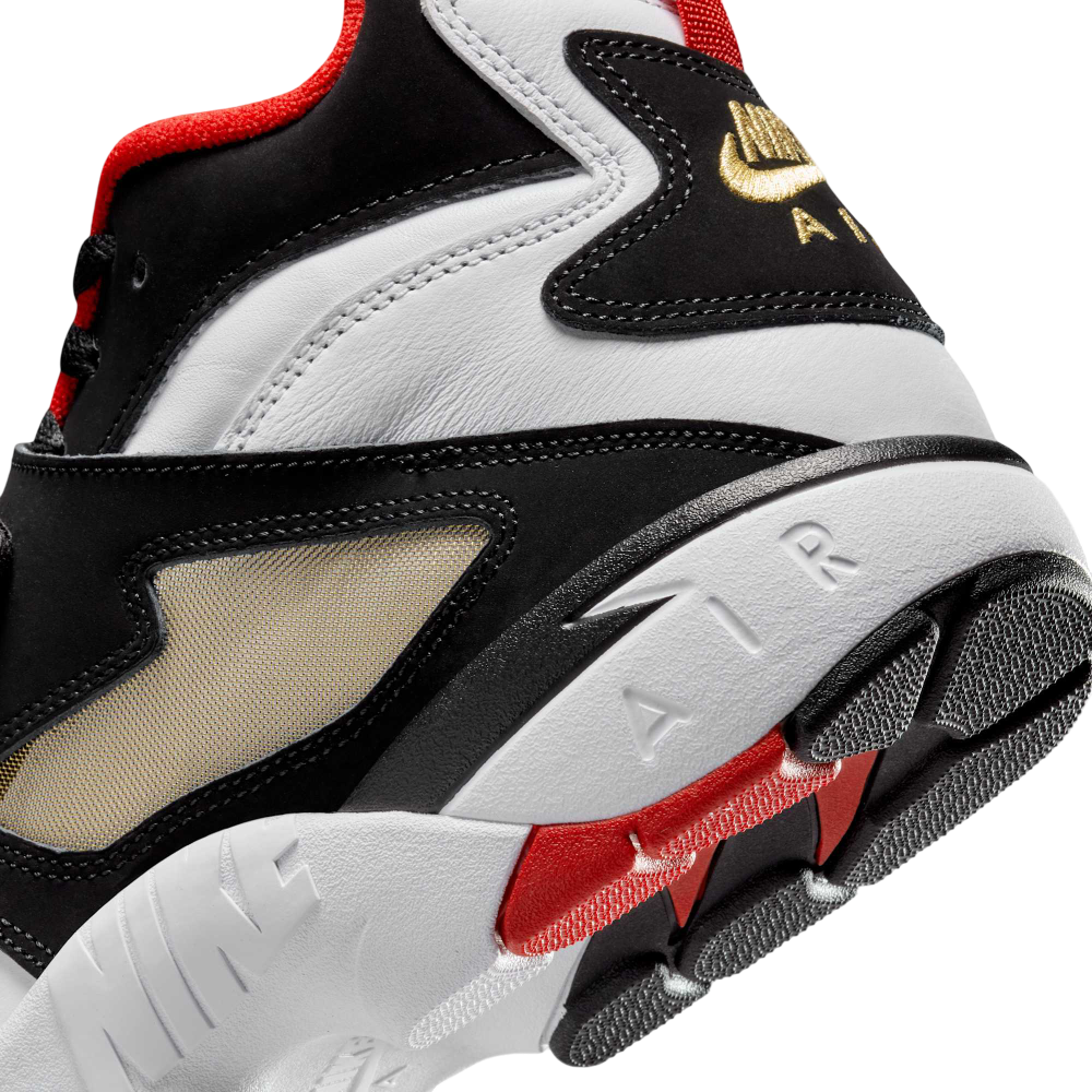 (Men's) Nike Air Diamond Turf "49ers" (2025) [FZ8224-100] Sneakers in White | FOOT NINJAS {8}