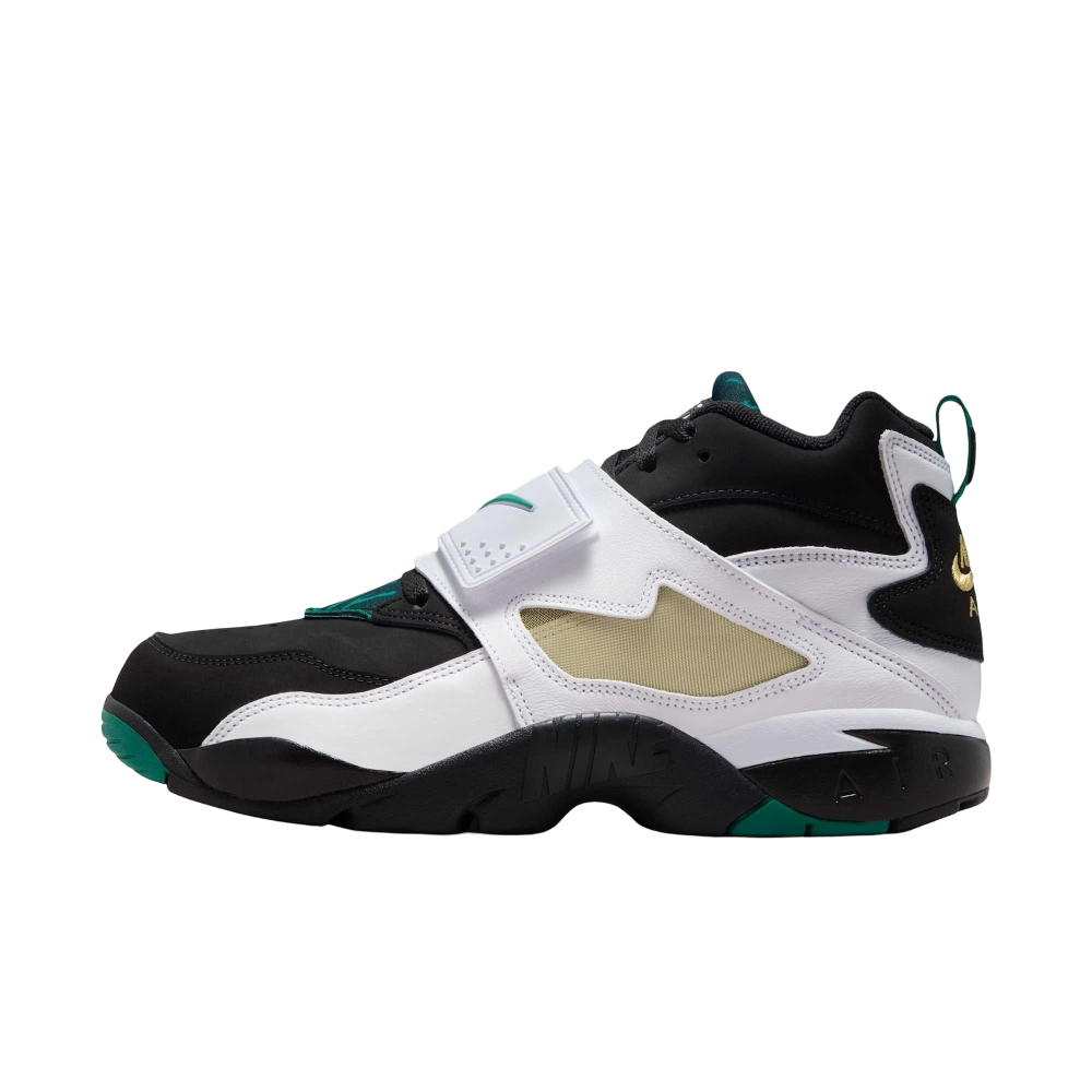 (Men's) Nike Air Diamond Turf 93 "Emerald" (2025) [IB2240-001] Sneakers in Black | FOOT NINJAS {1}
