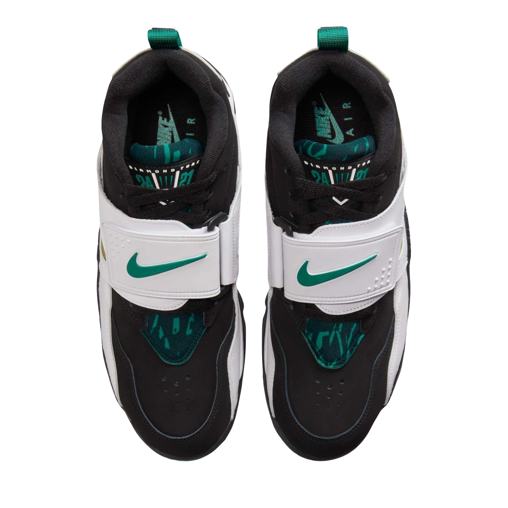 (Men's) Nike Air Diamond Turf 93 "Emerald" (2025) [IB2240-001] Sneakers in Black | FOOT NINJAS {4}