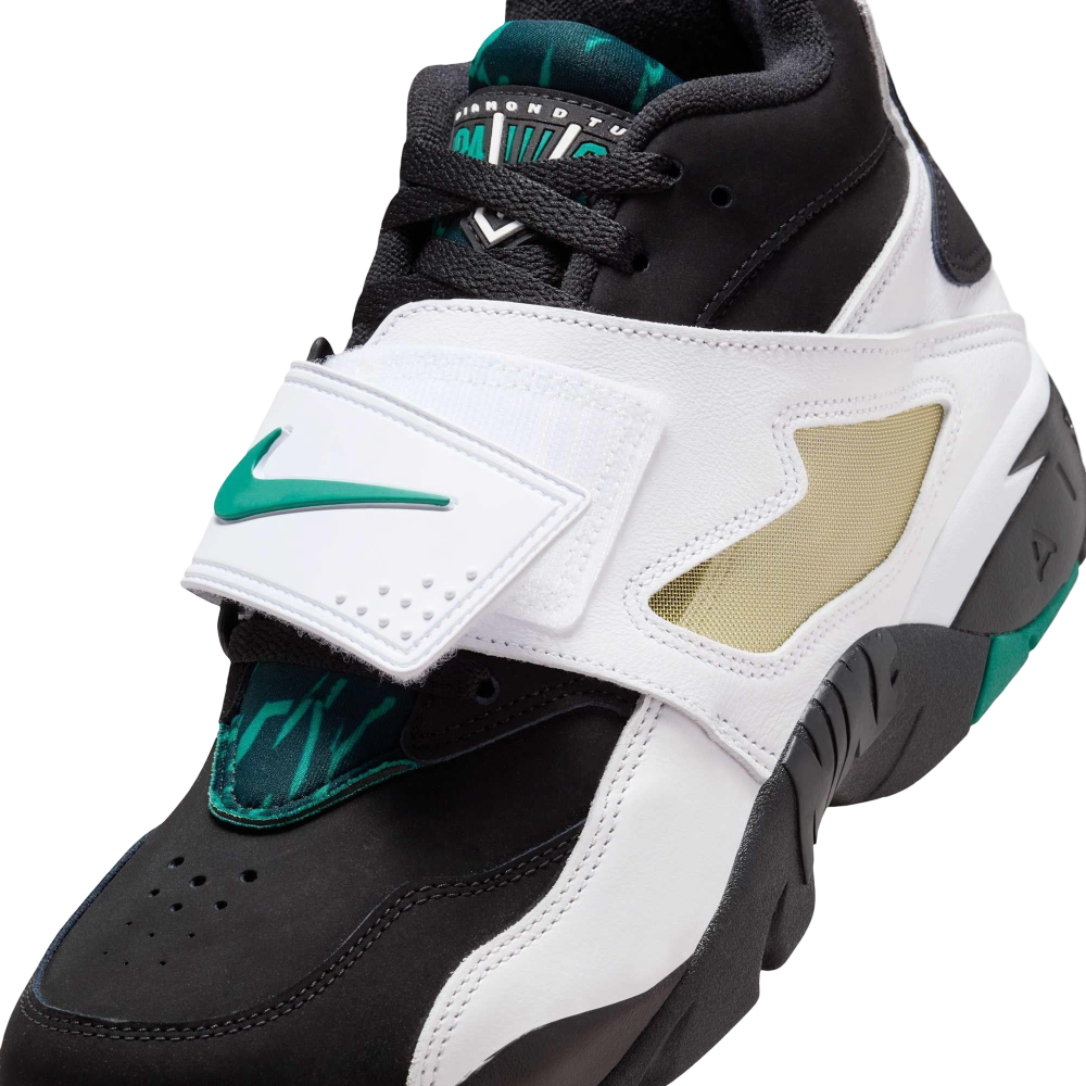 (Men's) Nike Air Diamond Turf 93 "Emerald" (2025) [IB2240-001] Sneakers in Black | FOOT NINJAS {7}