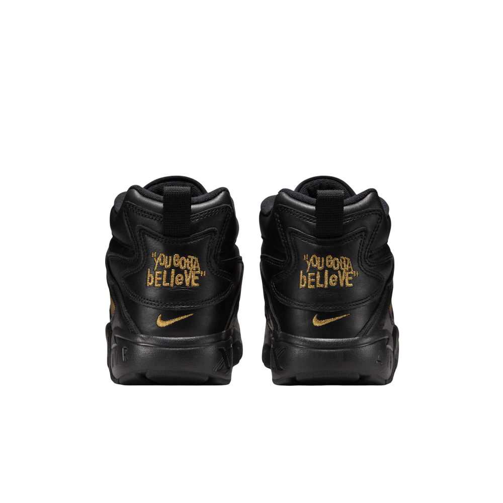 (Men's) Nike Air Diamond Turf PRM "Signing Day / You Gotta Believe" (2025) [HV5788-001] Sneakers in Black | FOOT NINJAS {5}