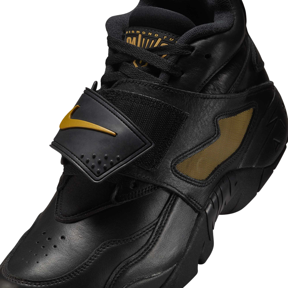(Men's) Nike Air Diamond Turf PRM "Signing Day / You Gotta Believe" (2025) [HV5788-001] Sneakers in Black | FOOT NINJAS {7}