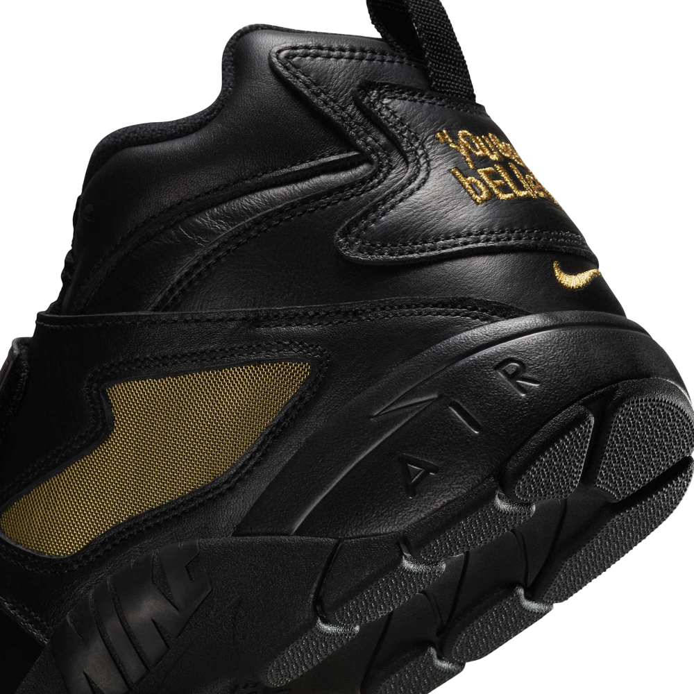 (Men's) Nike Air Diamond Turf PRM "Signing Day / You Gotta Believe" (2025) [HV5788-001] Sneakers in Black | FOOT NINJAS {8}