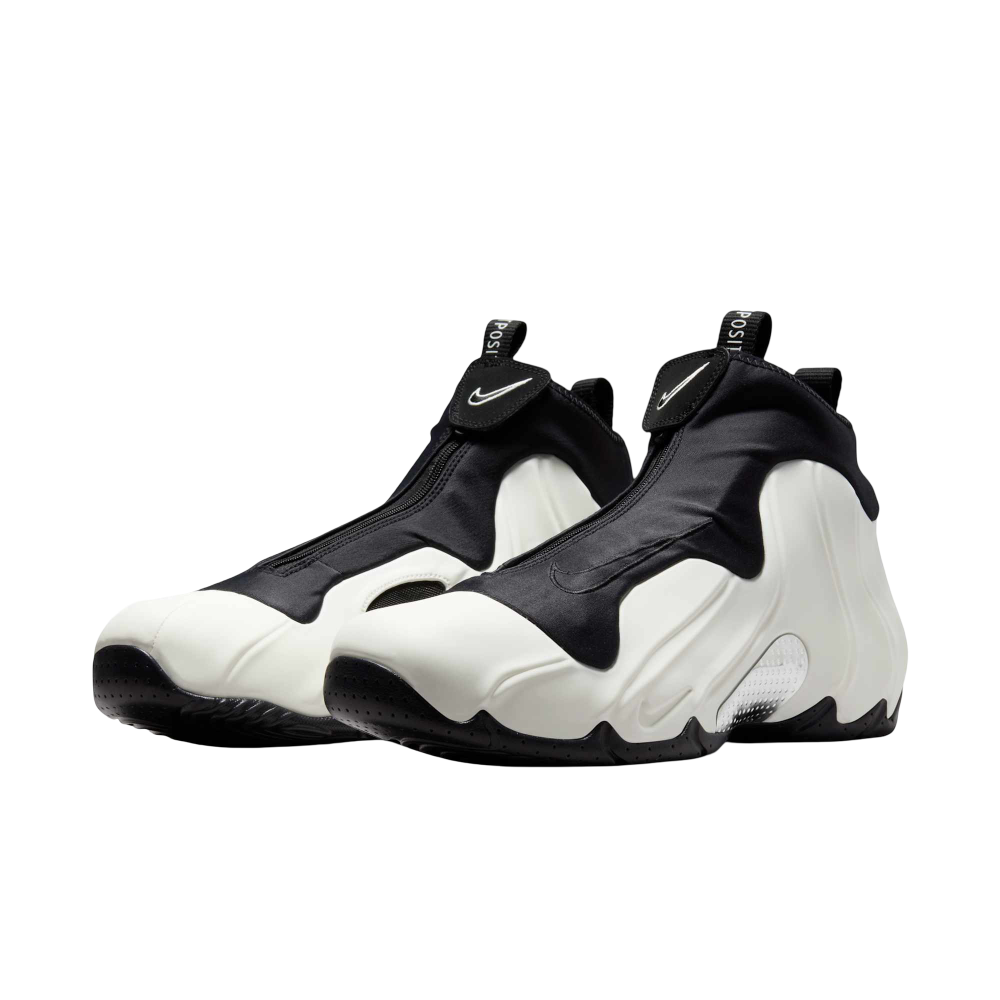 (Men's) Nike Air Flightposite "Sail" (2025) [HJ4481-100] Sneakers in Beige | FOOT NINJAS {3}
