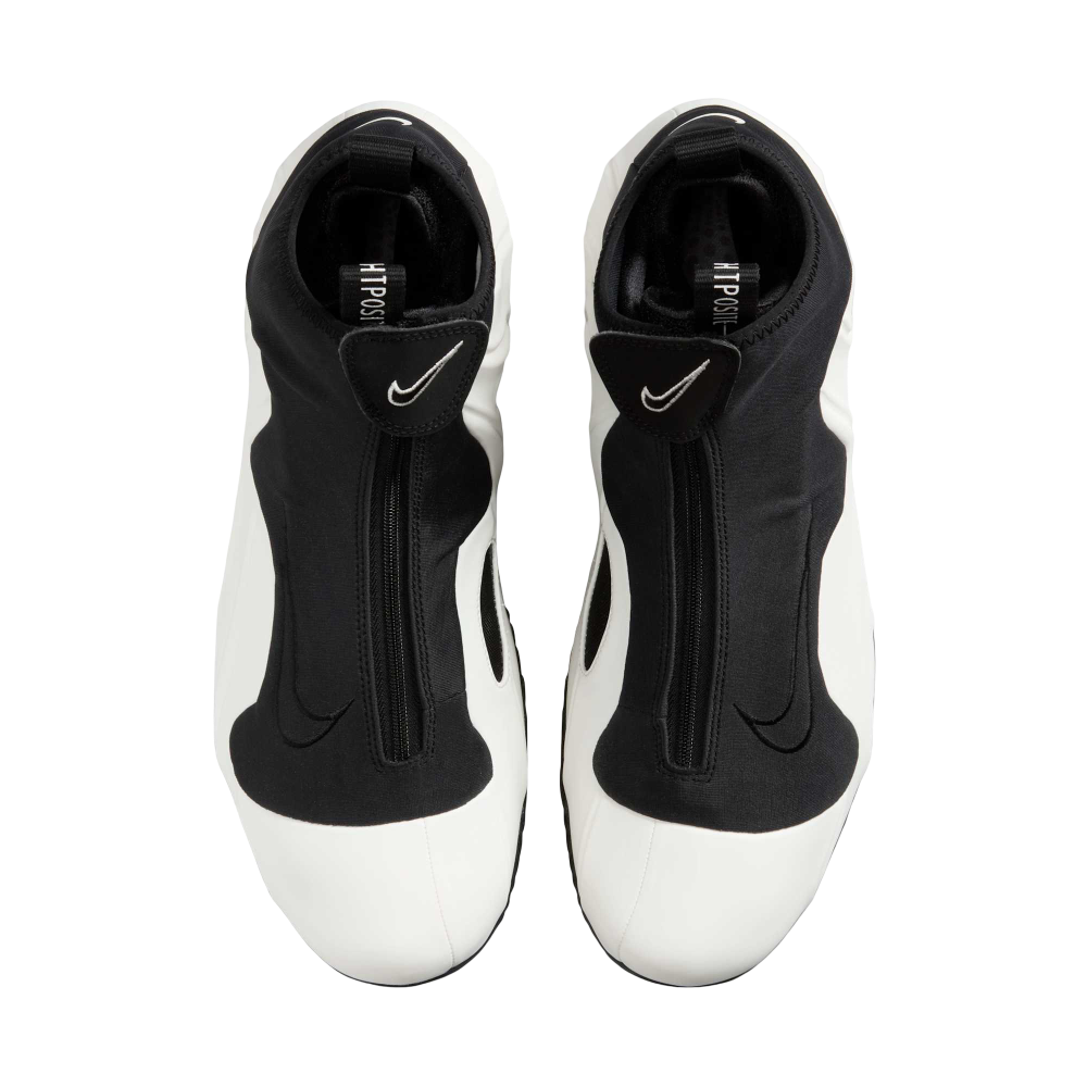 (Men's) Nike Air Flightposite "Sail" (2025) [HJ4481-100] Sneakers in Beige | FOOT NINJAS {4}