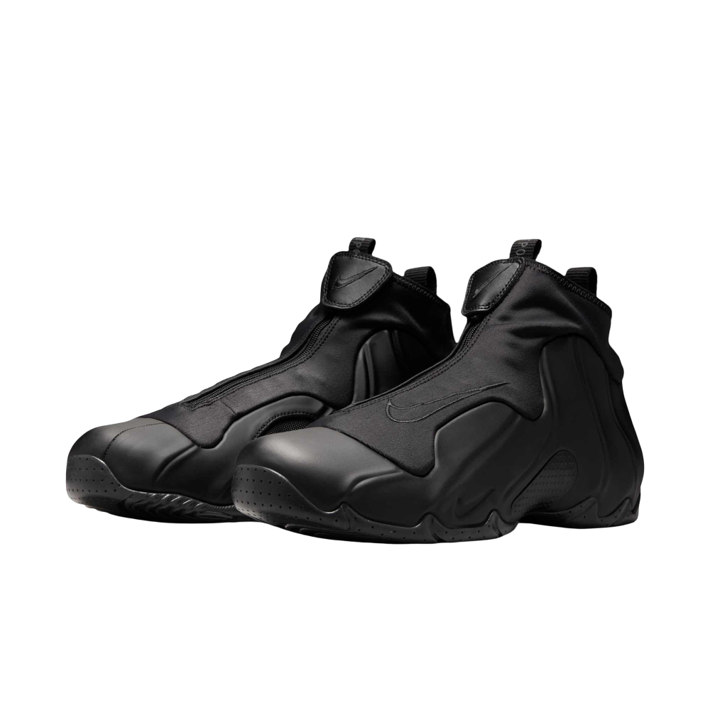 (Men's) Nike Air Flightposite "Triple Black" (2025) [FV5582-001] Sneakers in Black | FOOT NINJAS {3}