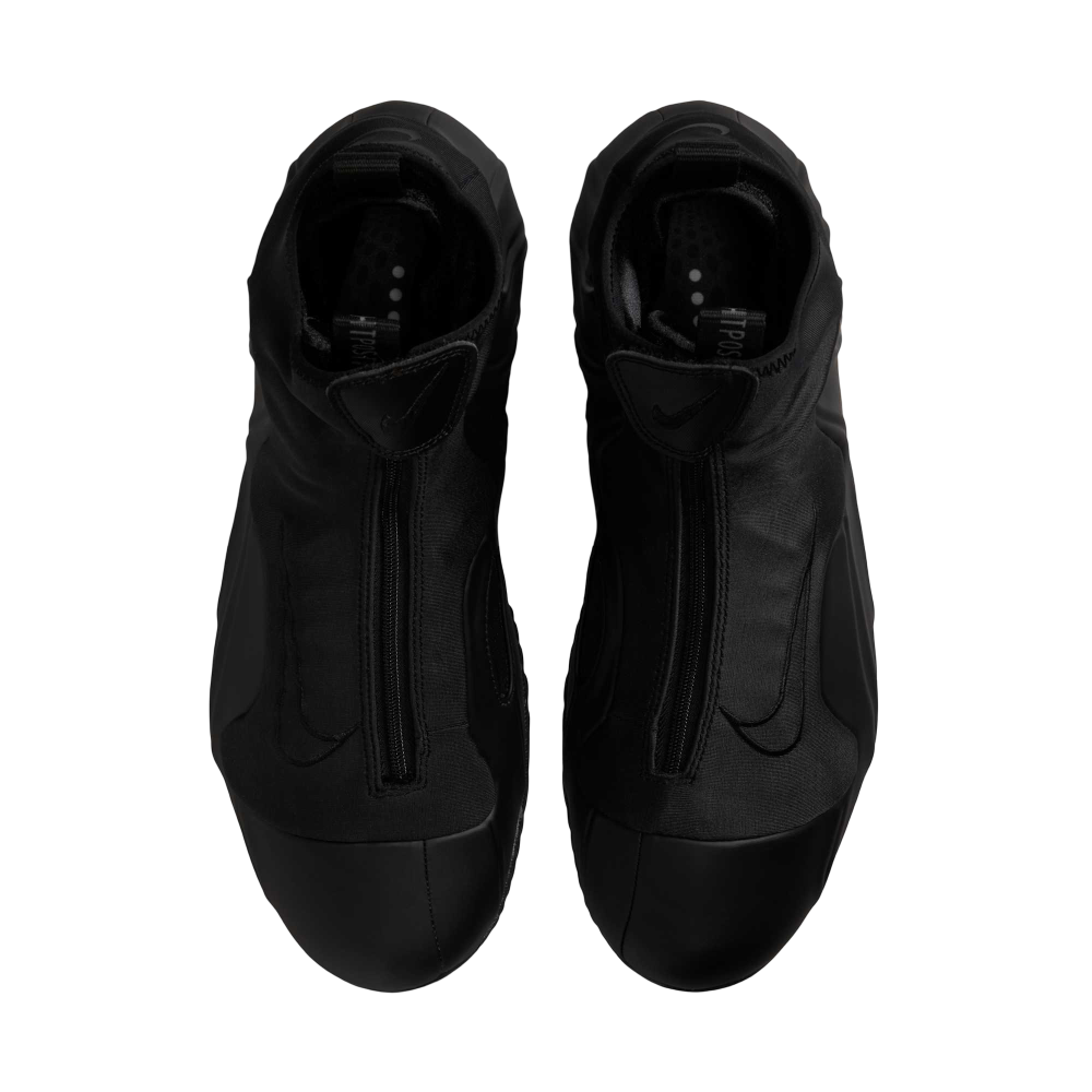 (Men's) Nike Air Flightposite "Triple Black" (2025) [FV5582-001] Sneakers in Black | FOOT NINJAS {4}