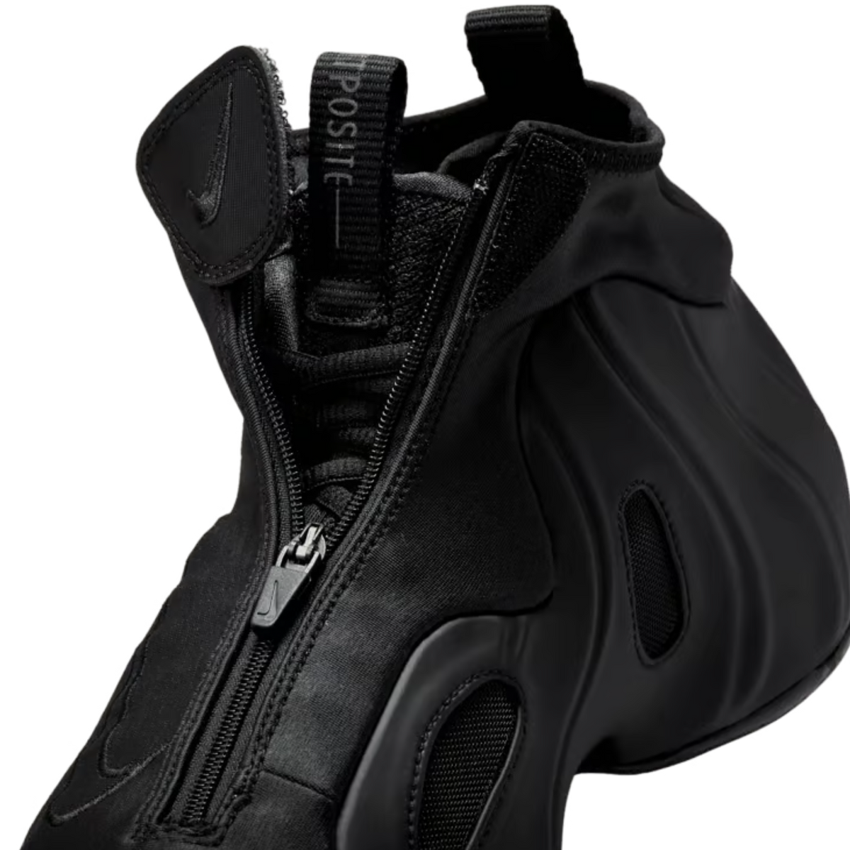 (Men's) Nike Air Flightposite "Triple Black" (2025) [FV5582-001] Sneakers in Black | FOOT NINJAS {8}