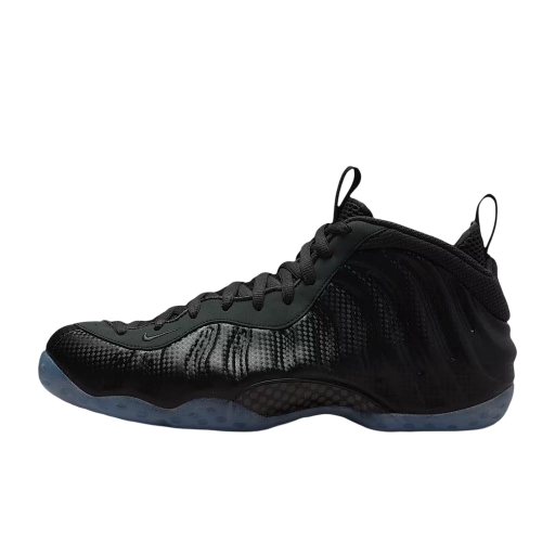 (Men's) Nike Air Foamposite One "Black Carbon Fiber" (2025) [HF2902-002] Sneakers in Black | FOOT NINJAS {1}