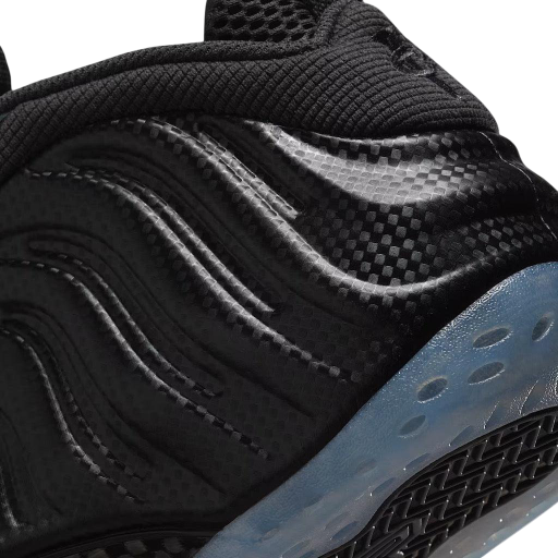 (Men's) Nike Air Foamposite One "Black Carbon Fiber" (2025) [HF2902-002] Sneakers in Black | FOOT NINJAS {8}