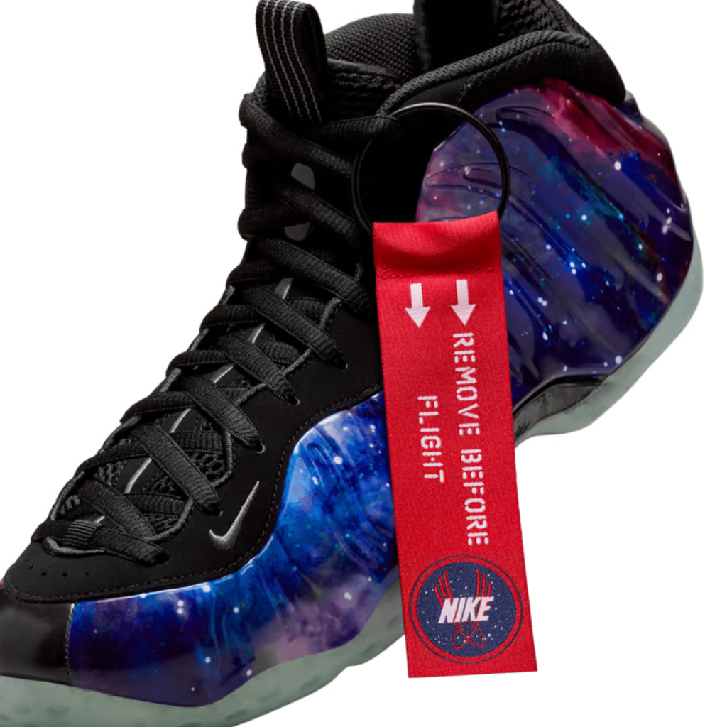 (Men's) Nike Air Foamposite One QS "Galaxy / All-Star" (2025) [FQ4303-400] Sneakers in Multicolor | FOOT NINJAS {7}