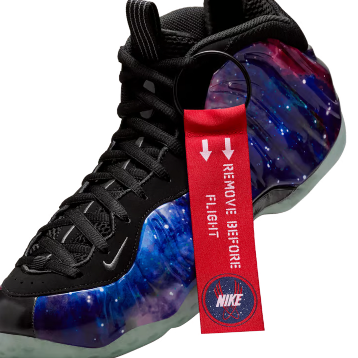 (Men's) Nike Air Foamposite One QS "Galaxy / All-Star" (2025) [FQ4303-400] Sneakers in Multicolor | FOOT NINJAS {7}