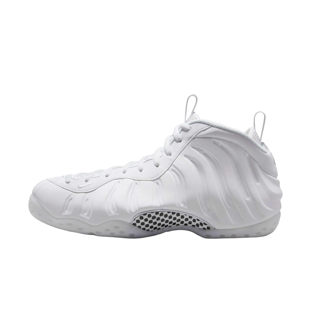 (Men's) Nike Air Foamposite One "Triple White" (2025) [HJ5195-100] Sneakers in White | FOOT NINJAS {1}