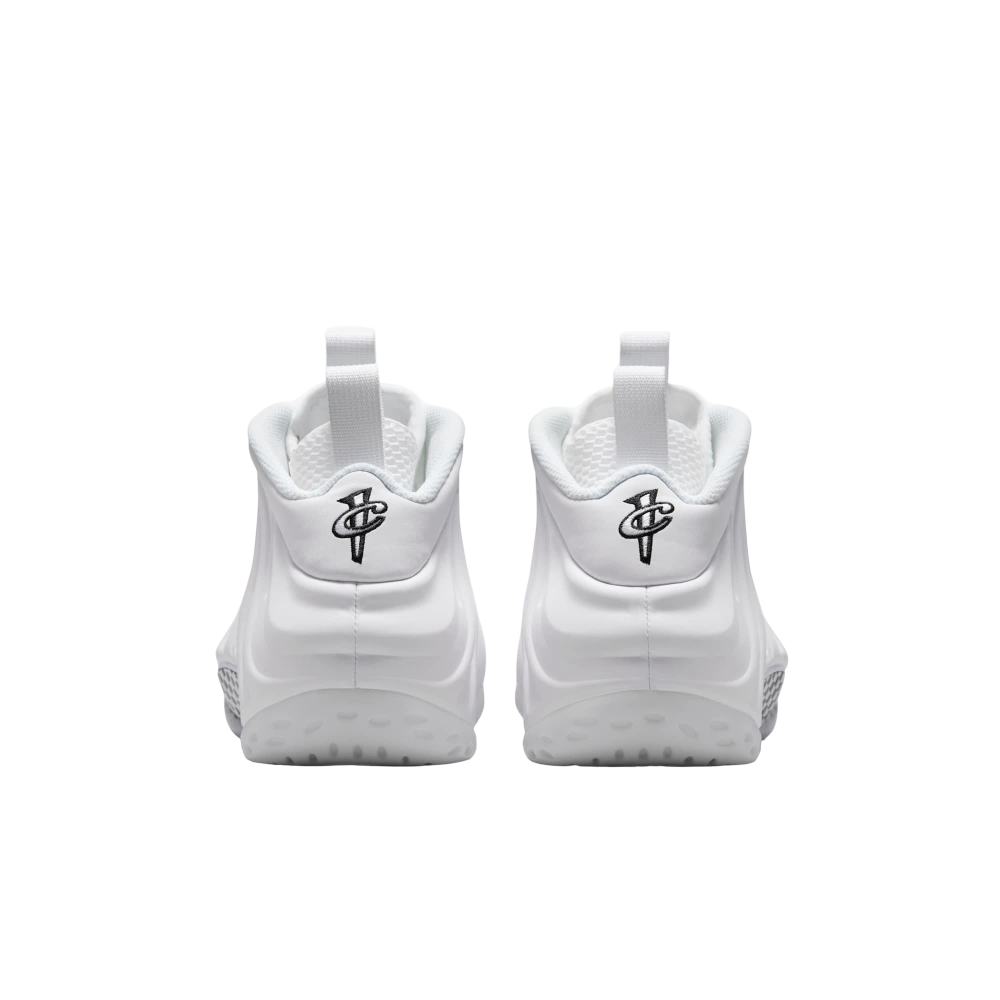 (Men's) Nike Air Foamposite One "Triple White" (2025) [HJ5195-100] Sneakers in White | FOOT NINJAS {5}