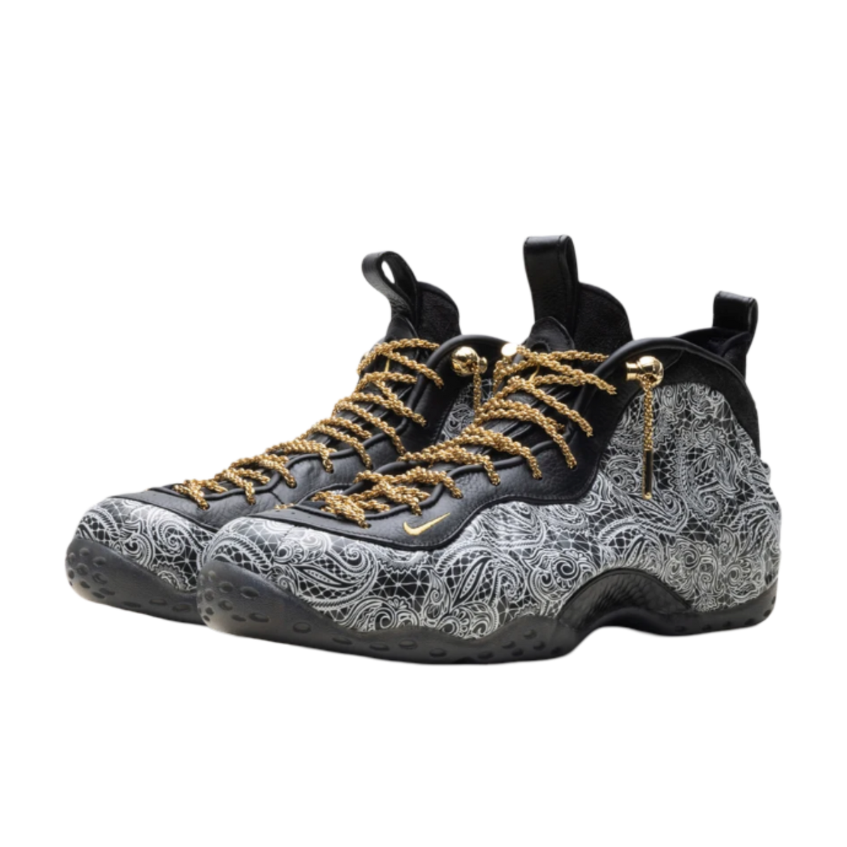 (Men's) Nike Air Foamposite One x Victor Solomon "Trophies / All-Star Black" (2026) [IR2077-001] Sneakers in Black | FOOT NINJAS {2}