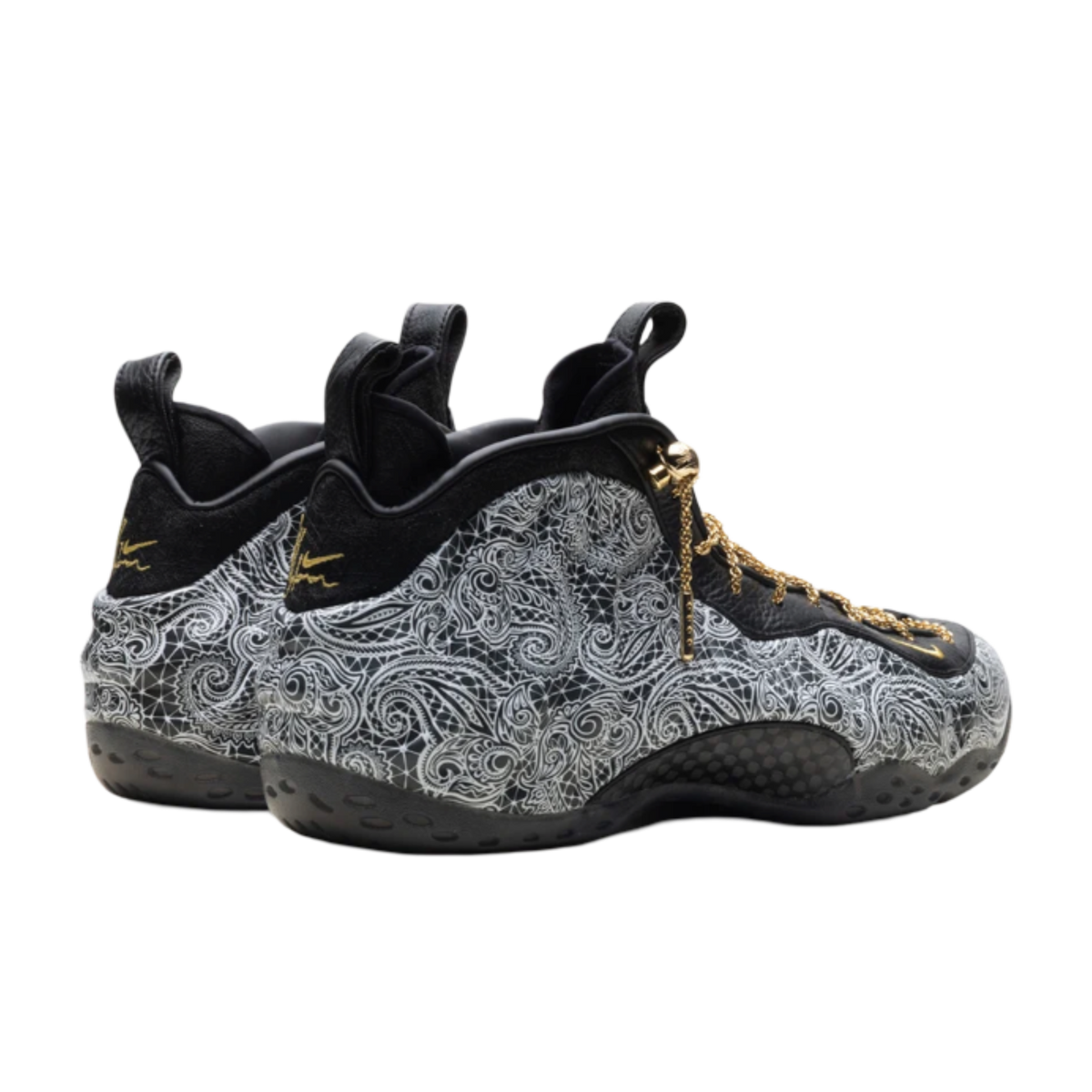 (Men's) Nike Air Foamposite One x Victor Solomon "Trophies / All-Star Black" (2026) [IR2077-001] Sneakers in Black | FOOT NINJAS {3}