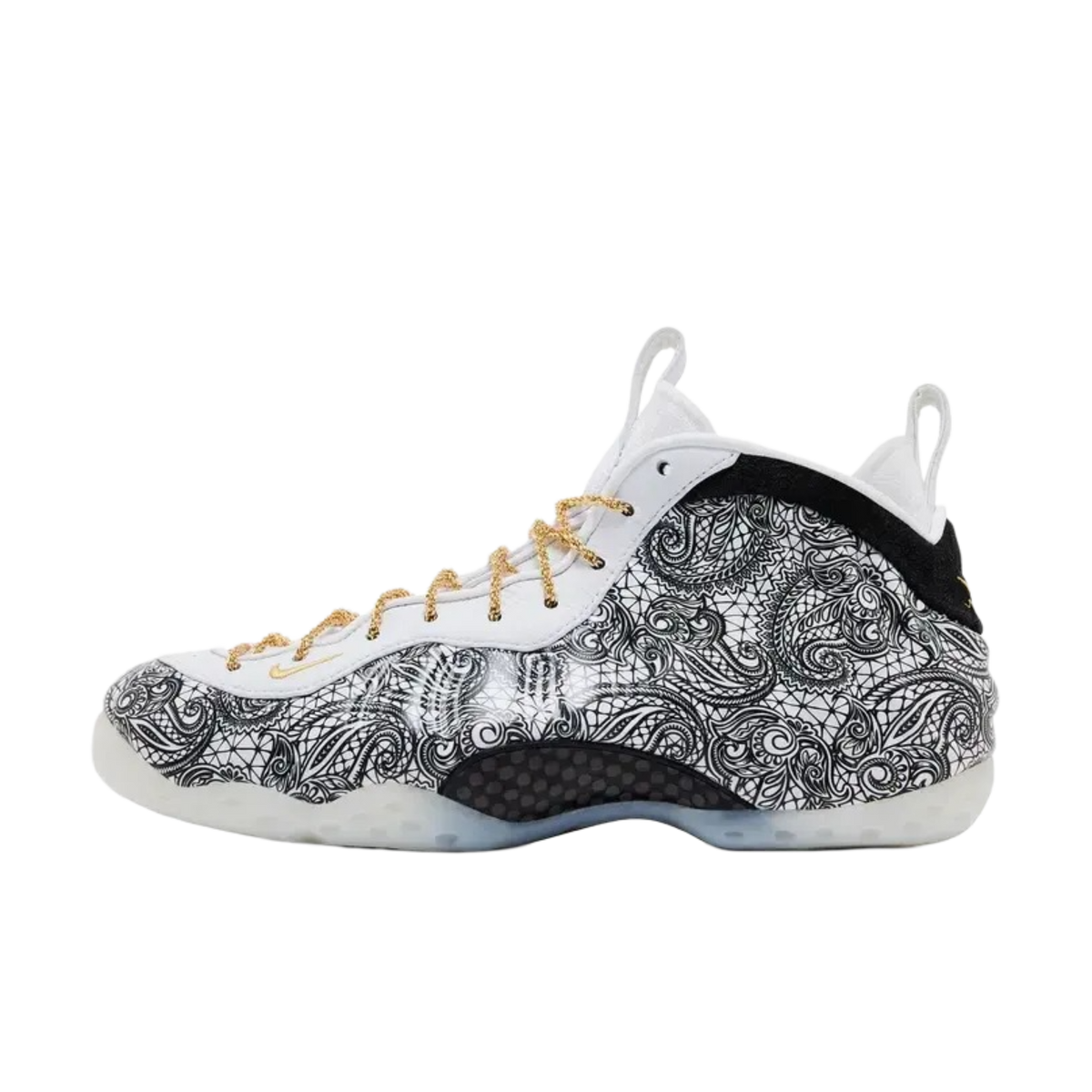 (Men's) Nike Air Foamposite One x Victor Solomon "Westside Beaches / All-Star White" (2026) [IR2077-101] Sneakers in White | FOOT NINJAS {1}