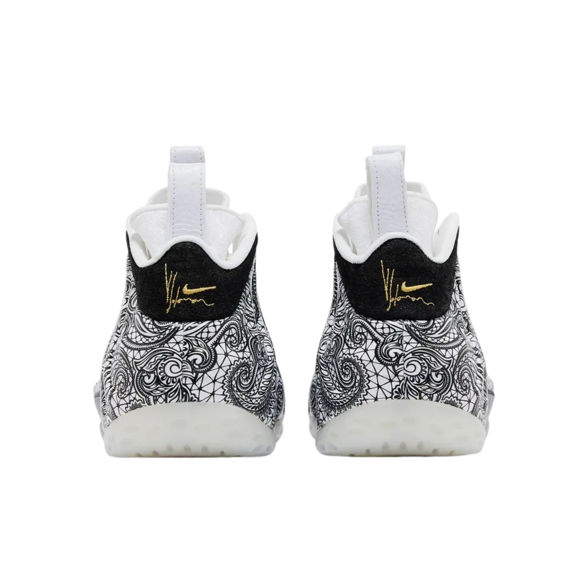 (Men's) Nike Air Foamposite One x Victor Solomon "Westside Beaches / All-Star White" (2026) [IR2077-101] Sneakers in White | FOOT NINJAS {4}