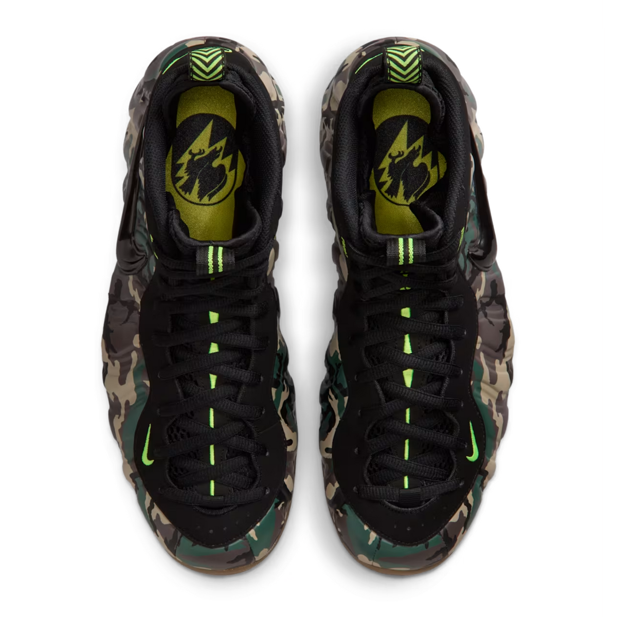 (Men's) Nike Air Foamposite Pro "Green Camo" (2026) [IM5204-001] Sneakers in Multicolor | FOOT NINJAS {4}