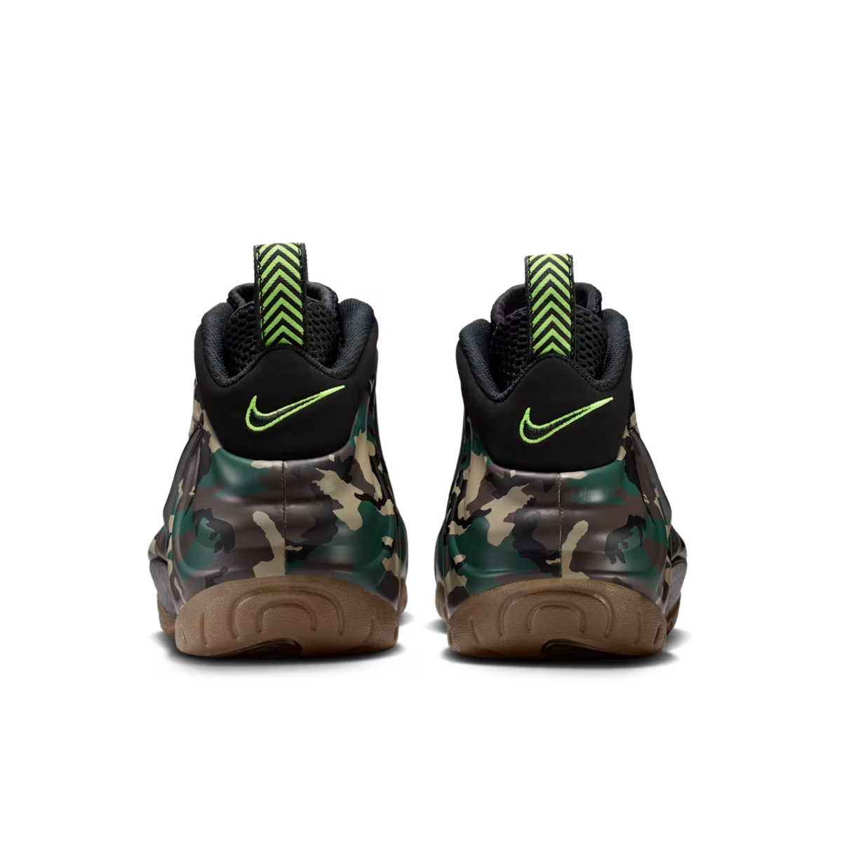 (Men's) Nike Air Foamposite Pro "Green Camo" (2026) [IM5204-001] Sneakers in Multicolor | FOOT NINJAS {5}