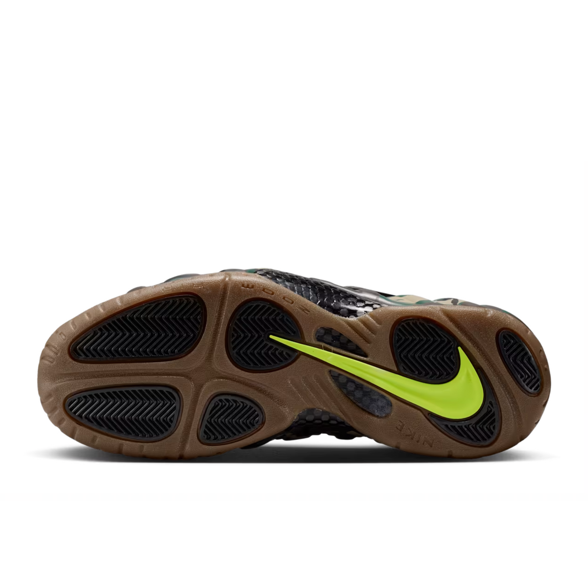 (Men's) Nike Air Foamposite Pro "Green Camo" (2026) [IM5204-001] Sneakers in Multicolor | FOOT NINJAS {6}