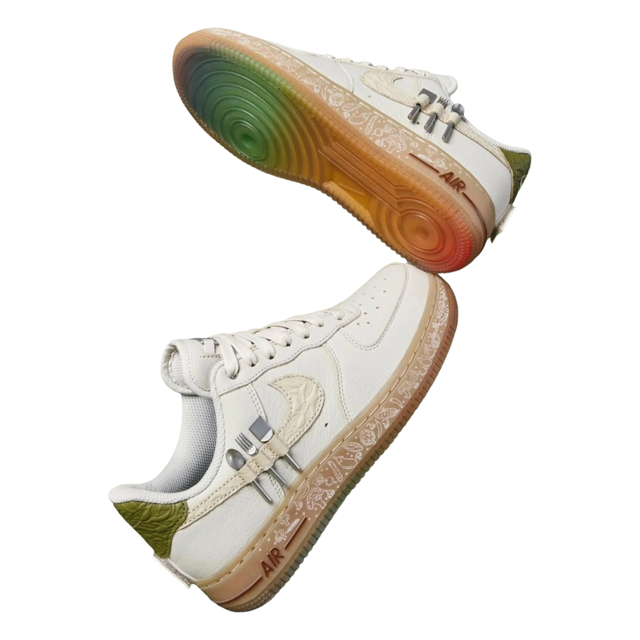 (Men's) Nike Air Force 1 Low DB x Oli Fasone-Lancaster "Doernbecher" (2026) Sneakers in Multicolor [IO7688-921] | FOOT NINJAS [4]