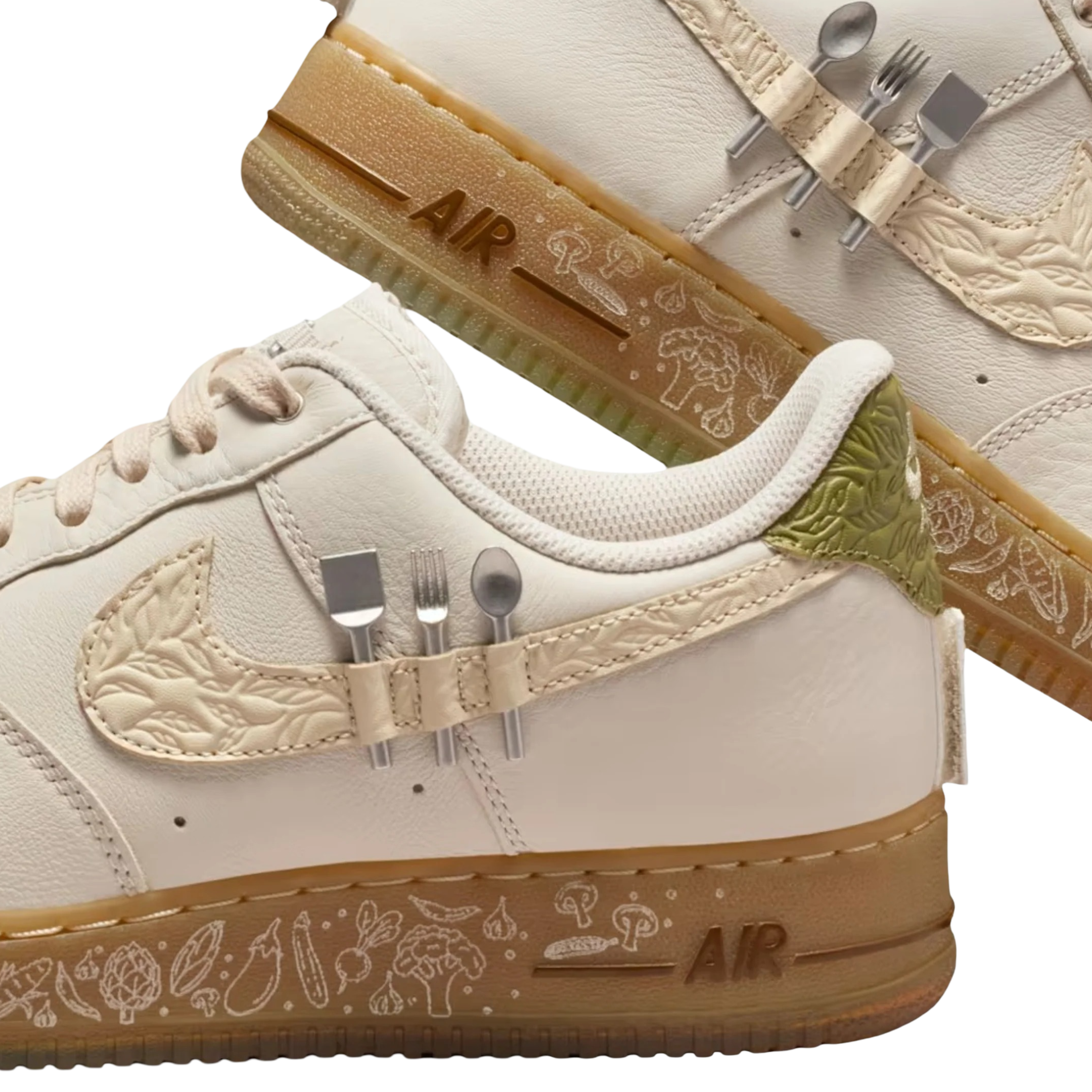 (Men's) Nike Air Force 1 Low DB x Oli Fasone-Lancaster "Doernbecher" (2026) Sneakers in Multicolor [IO7688-921] | FOOT NINJAS [8]