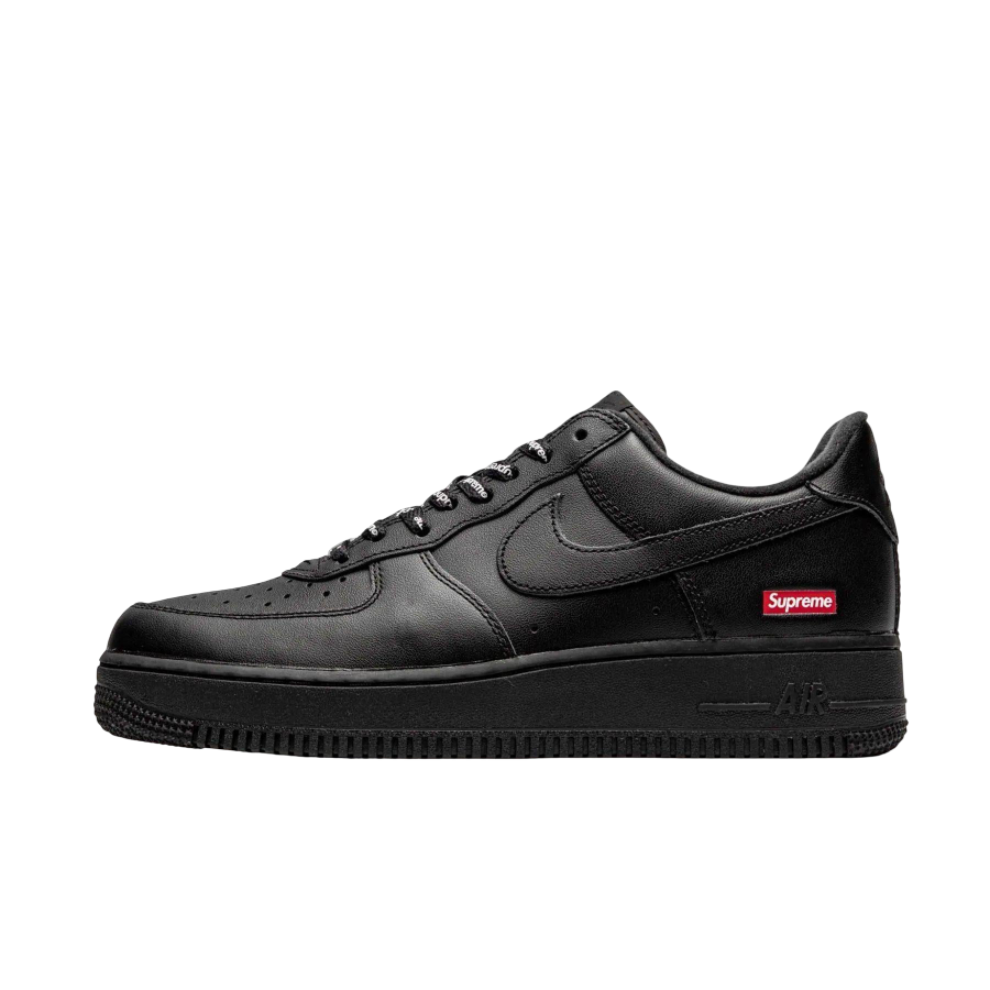 (Men's) Nike Air Force 1 Low SP x Supreme 'Box Logo' Black [CU9225-001] Sneakers in Black | FOOT NINJAS {1}