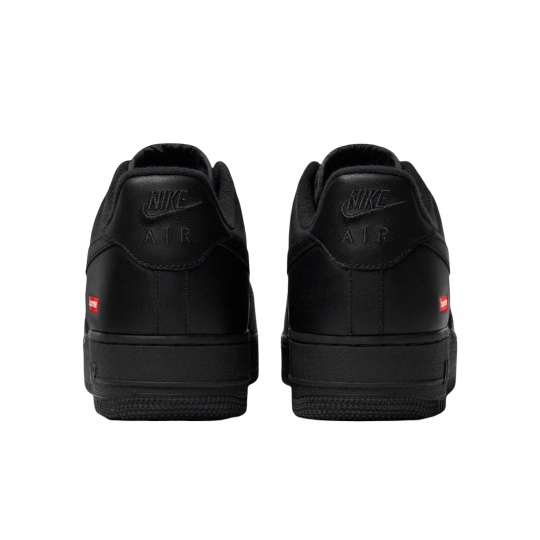(Men's) Nike Air Force 1 Low SP x Supreme 'Box Logo' Black [CU9225-001] Sneakers in Black | FOOT NINJAS {4}
