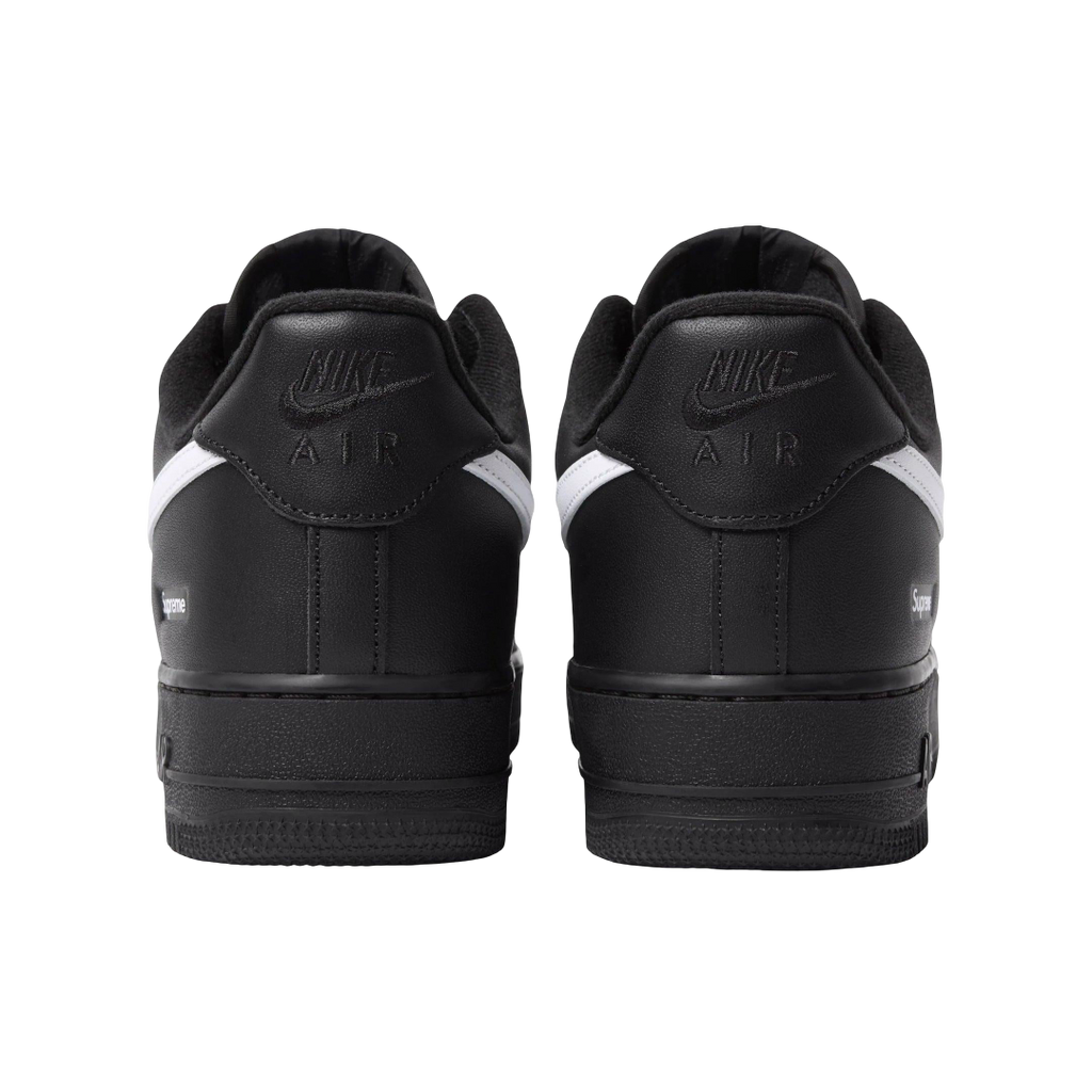 (Men's) Nike Air Force 1 Low SP x Supreme "Box Logo" Black / White (2025) [CU9225-002] Sneakers in Black | FOOT NINJAS {4}
