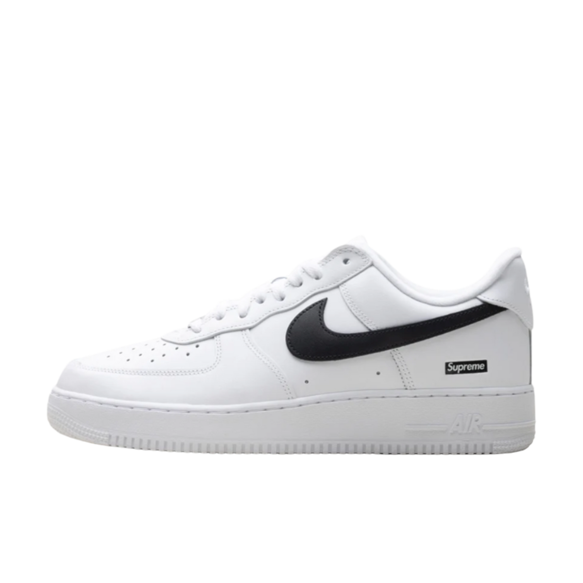 (Men's) Nike Air Force 1 Low SP x Supreme "Box Logo" White / Black (2025) [CU9225-102] Sneakers in White | FOOT NINJAS {1}