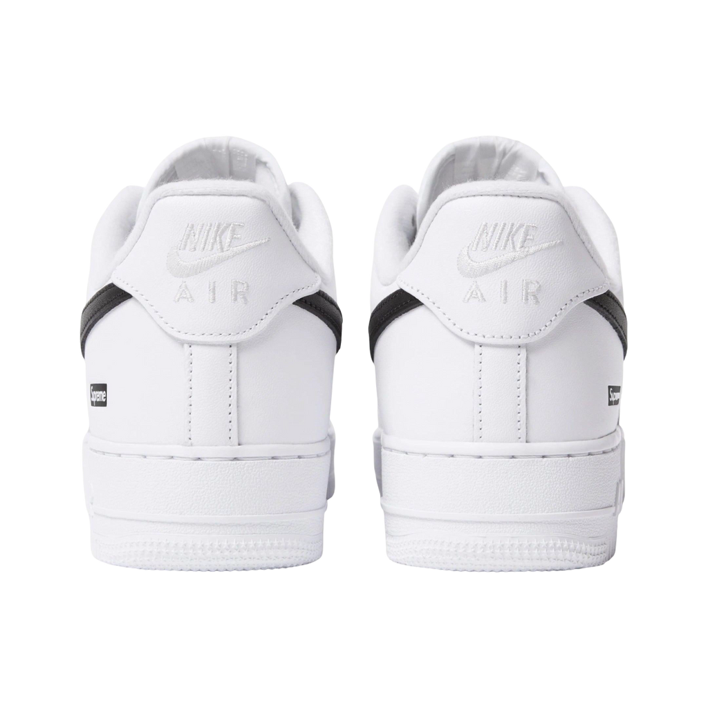 (Men's) Nike Air Force 1 Low SP x Supreme "Box Logo" White / Black (2025) [CU9225-102] Sneakers in White | FOOT NINJAS {4}