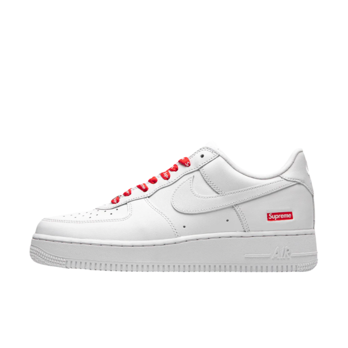 (Men's) Nike Air Force 1 Low SP x Supreme 'Box Logo' White [CU9225-100] Sneakers in White | FOOT NINJAS {1}