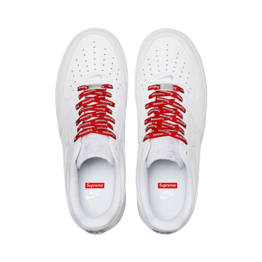 (Men's) Nike Air Force 1 Low SP x Supreme 'Box Logo' White [CU9225-100] Sneakers in White | FOOT NINJAS {3}