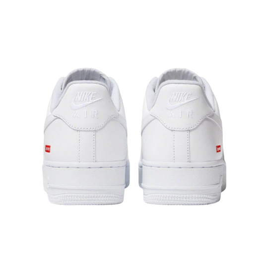 (Men's) Nike Air Force 1 Low SP x Supreme 'Box Logo' White [CU9225-100] Sneakers in White | FOOT NINJAS {4}