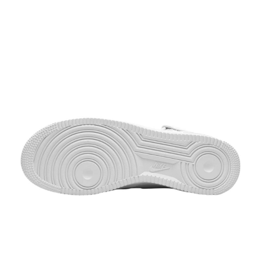 (Men's) Nike Air Force 1 Mid SP x Supreme "Box Logo" White (2024) [FZ8784-100] Sneakers in White | FOOT NINJAS {5}