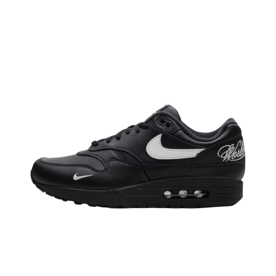 (Men's) Nike Air Max 1 '87 SP x Supreme "Black / White" (2025) [HF8813-001] Sneakers in Black | FOOT NINJAS {1}