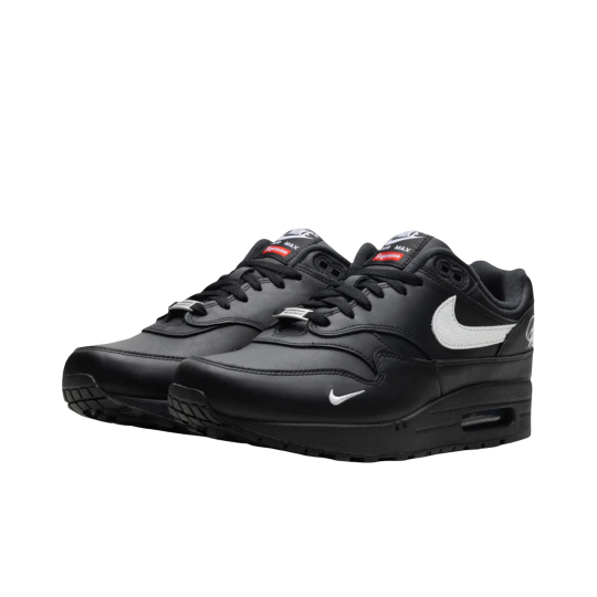 (Men's) Nike Air Max 1 '87 SP x Supreme "Black / White" (2025) [HF8813-001] Sneakers in Black | FOOT NINJAS {2}