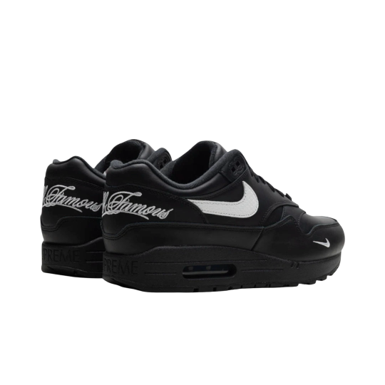 (Men's) Nike Air Max 1 '87 SP x Supreme "Black / White" (2025) [HF8813-001] Sneakers in Black | FOOT NINJAS {3}