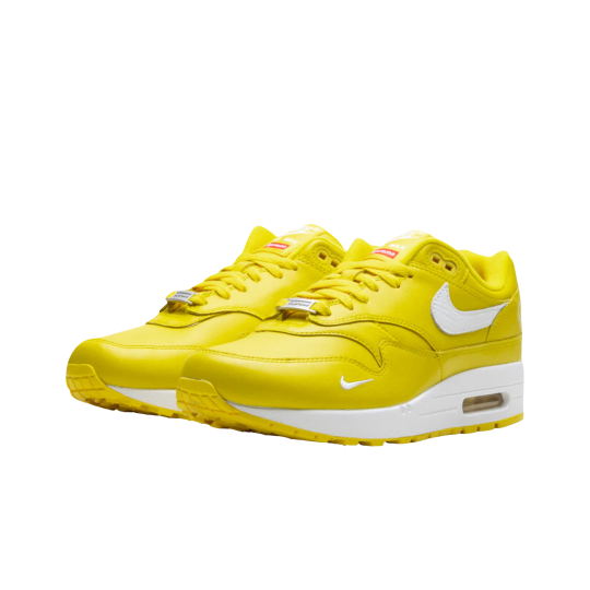 (Men's) Nike Air Max 1 '87 SP x Supreme "Speed Yellow" (2025) [HF8813-700] Sneakers in Yellow | FOOT NINJAS {2}