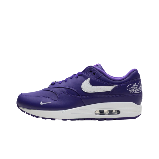 (Men's) Nike Air Max 1 '87 SP x Supreme "Varsity Purple" (2025) [HF8813-500] Sneakers in Purple | FOOT NINJAS {1}