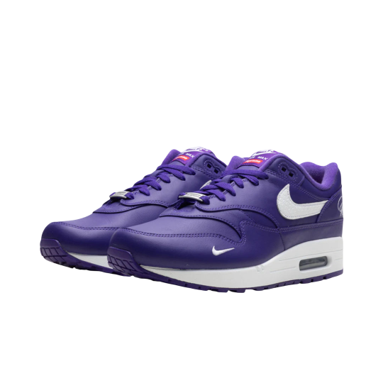 (Men's) Nike Air Max 1 '87 SP x Supreme "Varsity Purple" (2025) [HF8813-500] Sneakers in Purple | FOOT NINJAS {2}