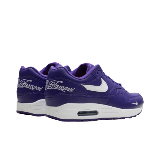 (Men's) Nike Air Max 1 '87 SP x Supreme "Varsity Purple" (2025) [HF8813-500] Sneakers in Purple | FOOT NINJAS {3}